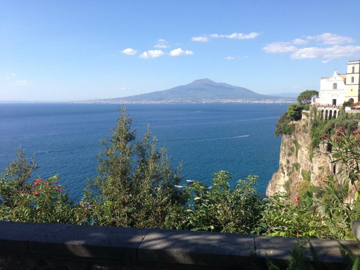 B&B La Grotta Marina Vico Equense Bagian luar foto