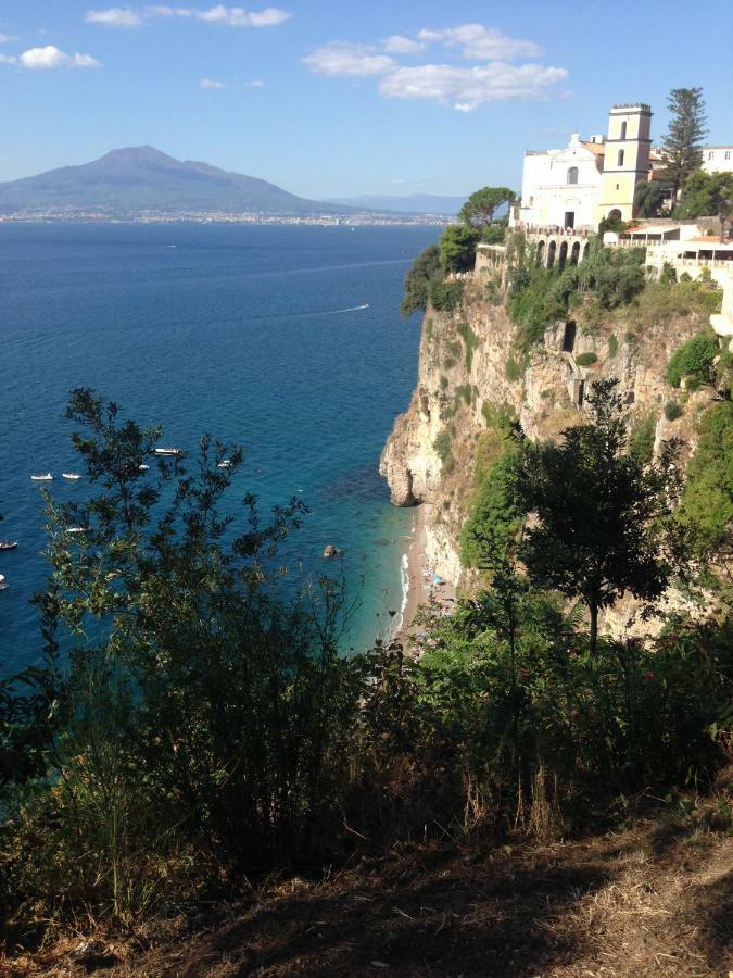 B&B La Grotta Marina Vico Equense Bagian luar foto