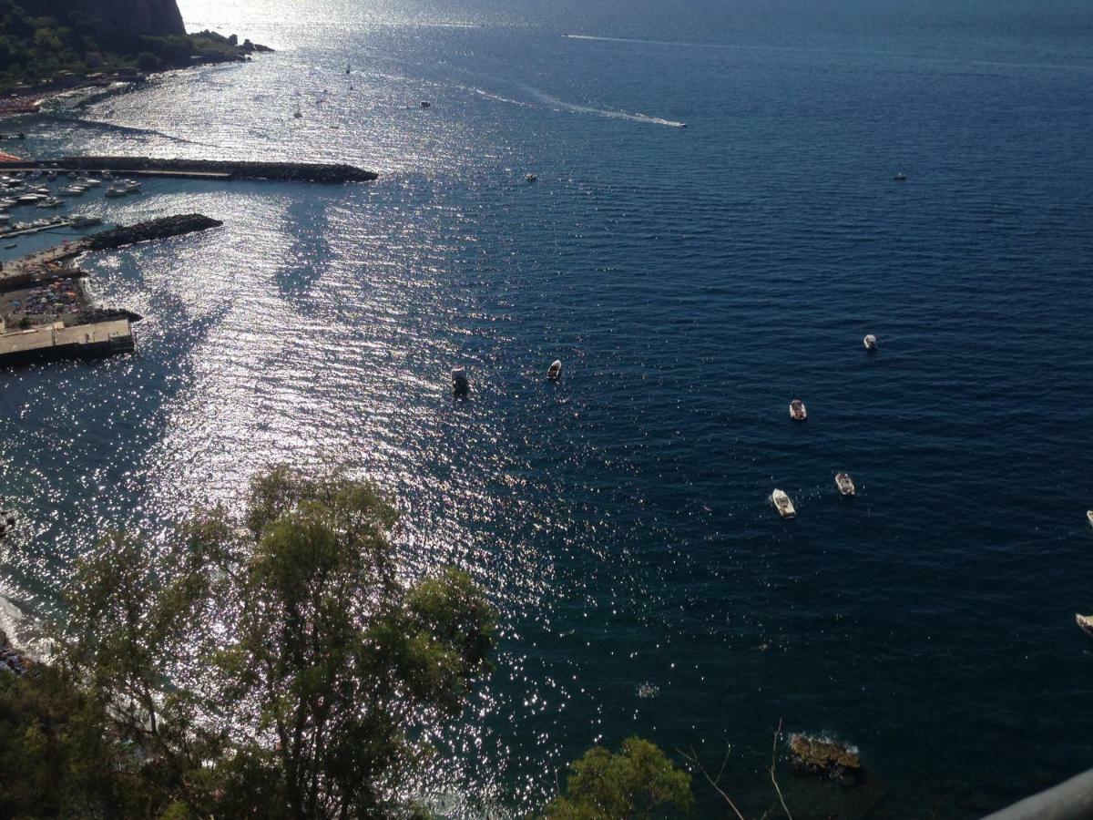 B&B La Grotta Marina Vico Equense Bagian luar foto