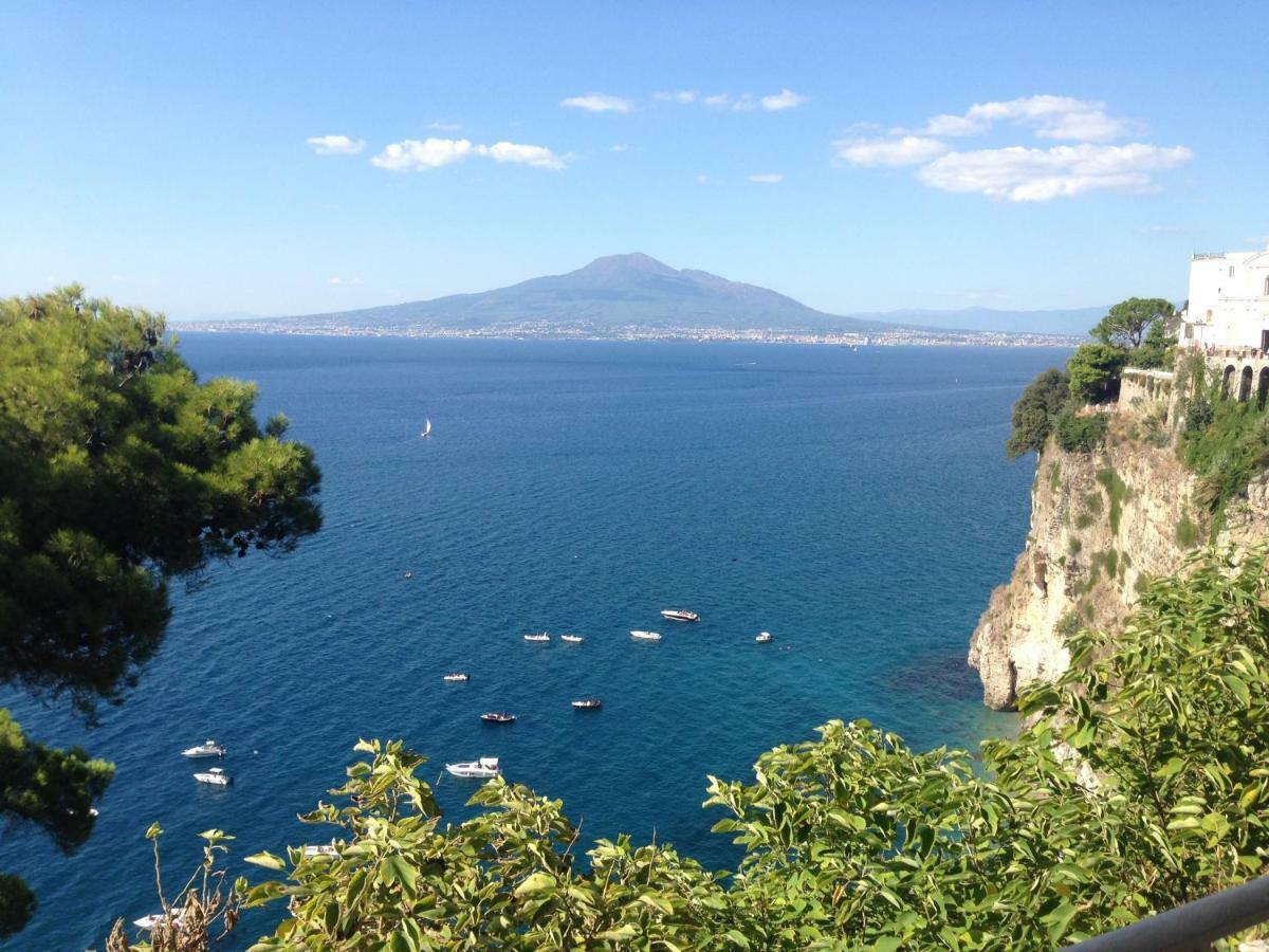 B&B La Grotta Marina Vico Equense Bagian luar foto