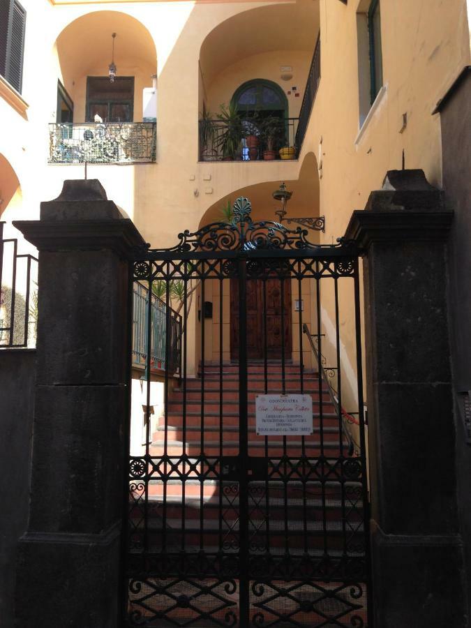 B&B La Grotta Marina Vico Equense Bagian luar foto