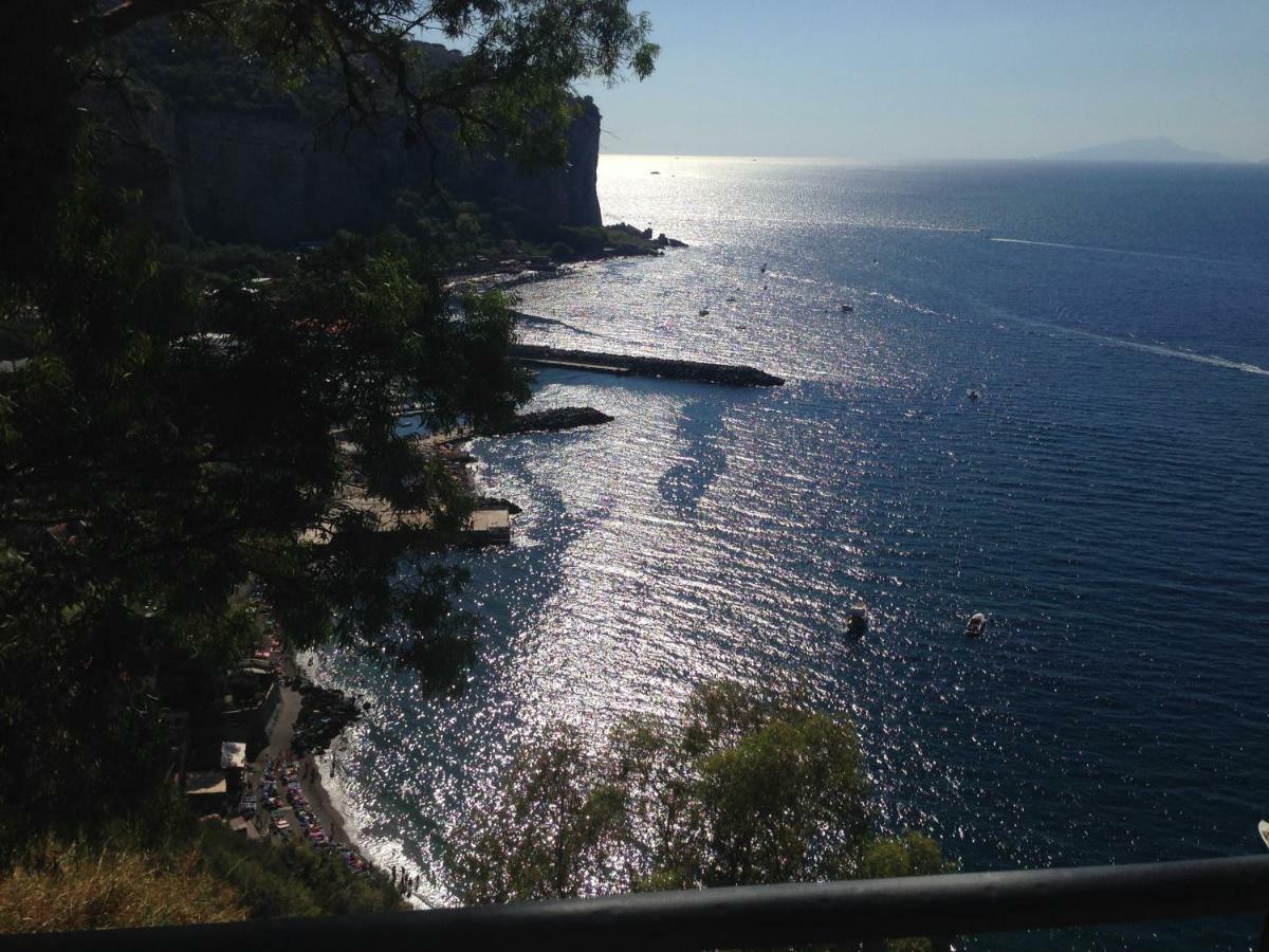 B&B La Grotta Marina Vico Equense Bagian luar foto