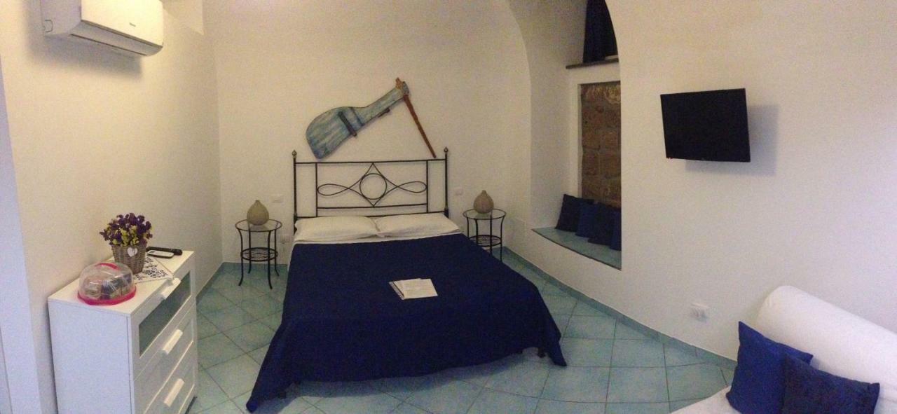 B&B La Grotta Marina Vico Equense Bagian luar foto