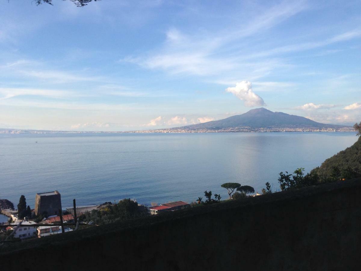 B&B La Grotta Marina Vico Equense Bagian luar foto