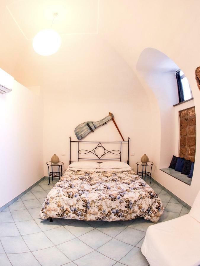 B&B La Grotta Marina Vico Equense Bagian luar foto