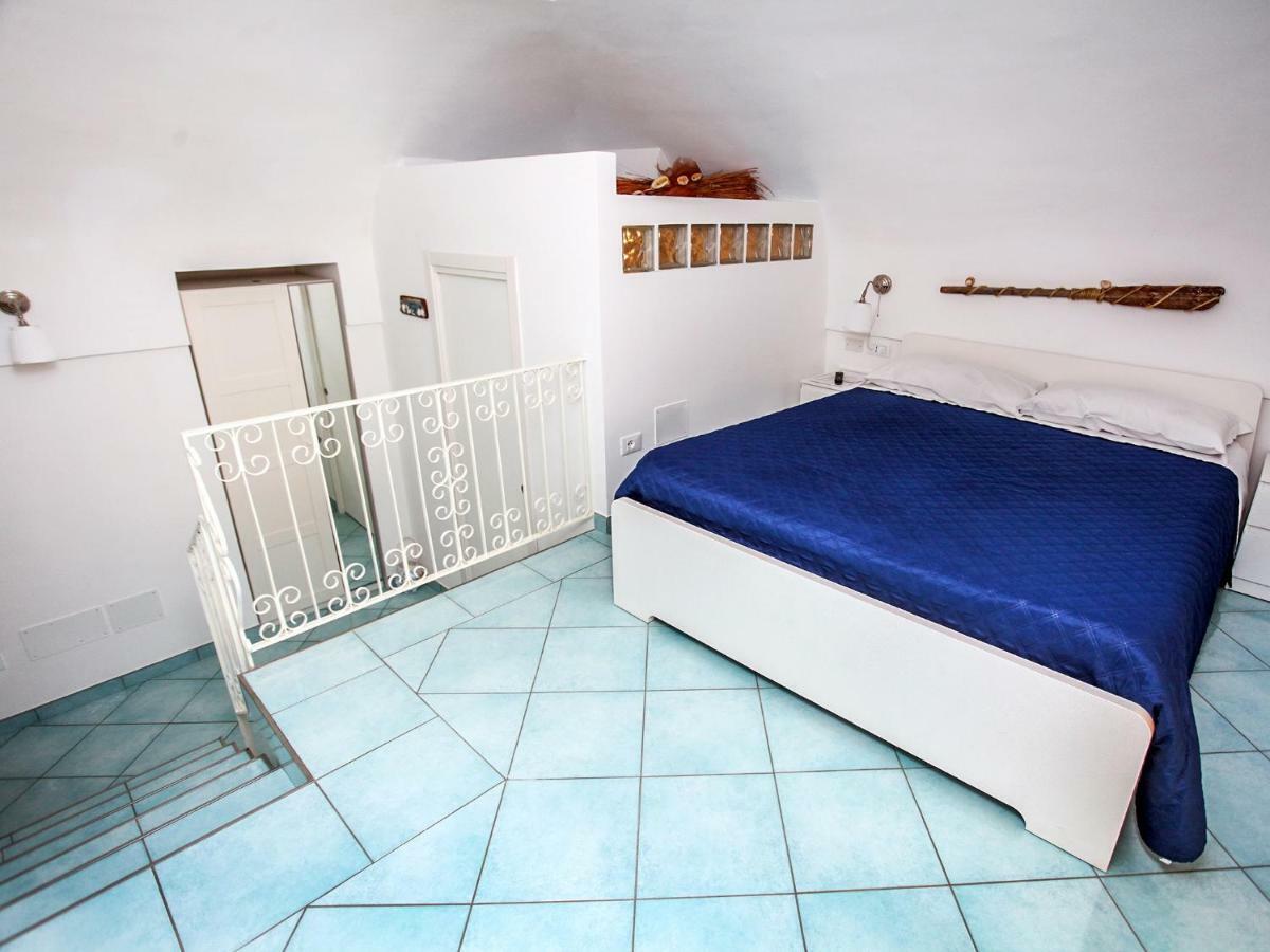 B&B La Grotta Marina Vico Equense Bagian luar foto
