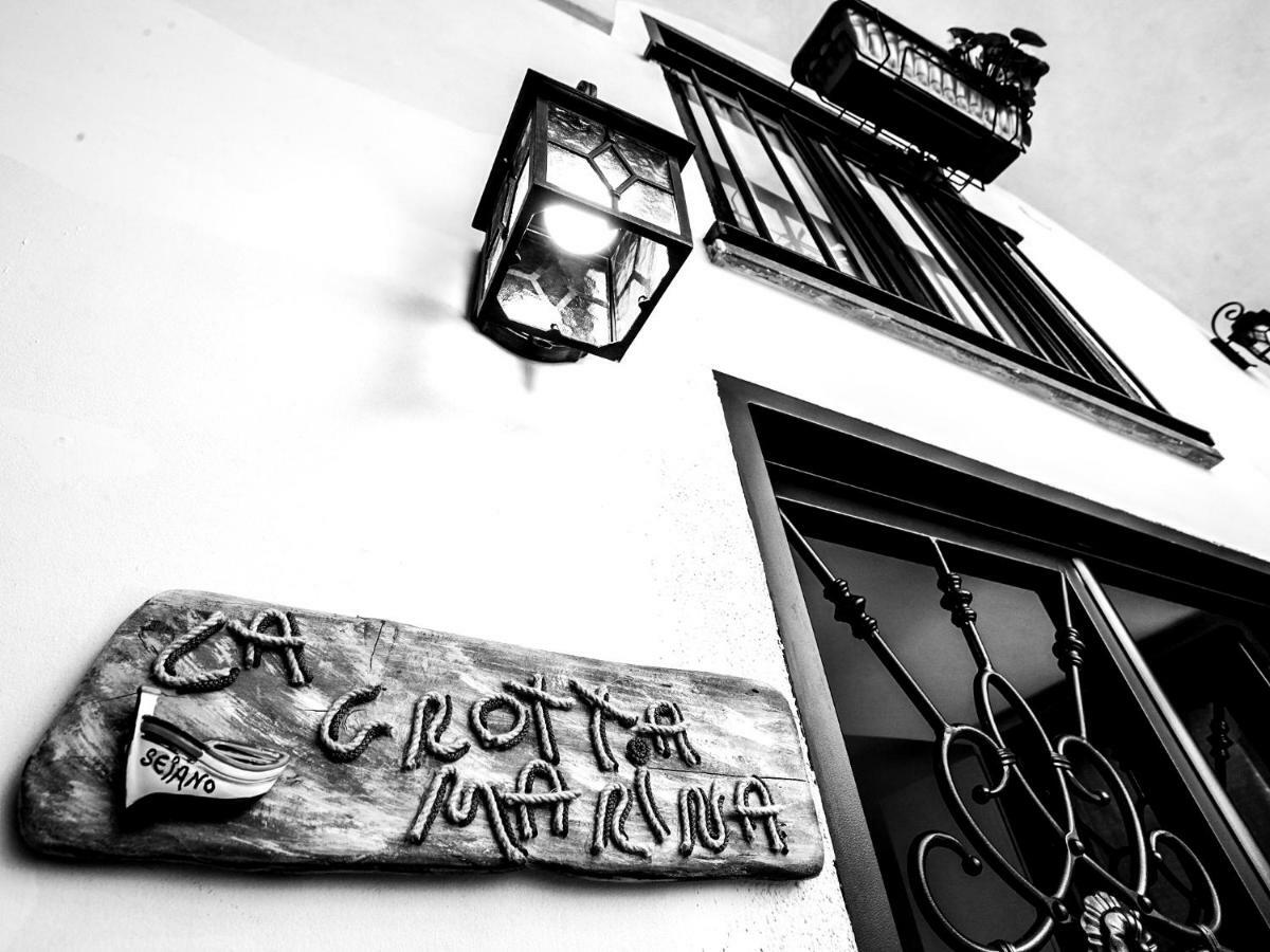 B&B La Grotta Marina Vico Equense Bagian luar foto