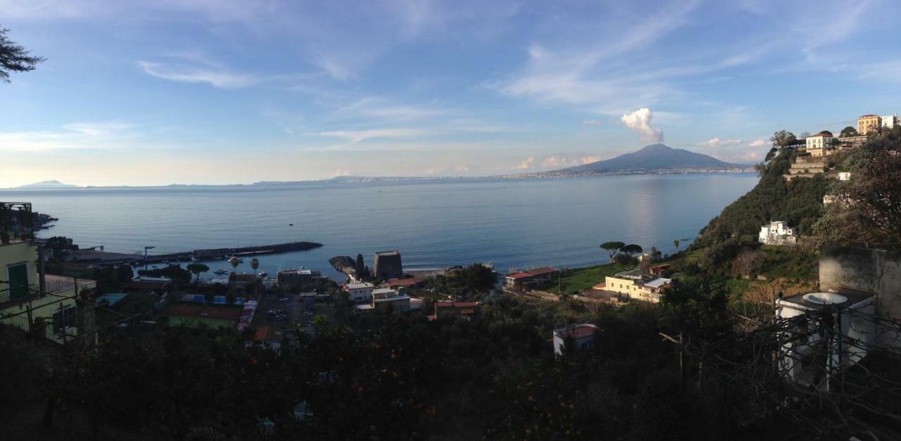 B&B La Grotta Marina Vico Equense Bagian luar foto