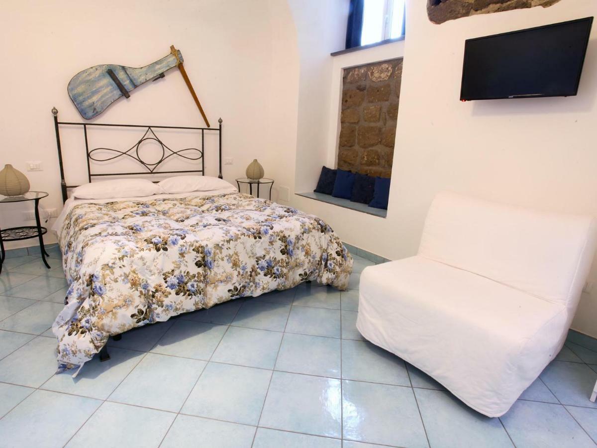 B&B La Grotta Marina Vico Equense Bagian luar foto